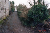 Old lane way at the back of Main Street (2000)